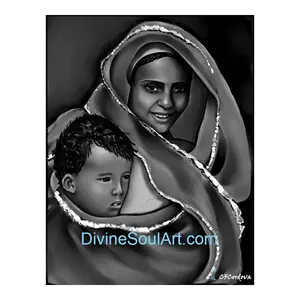 mother and child