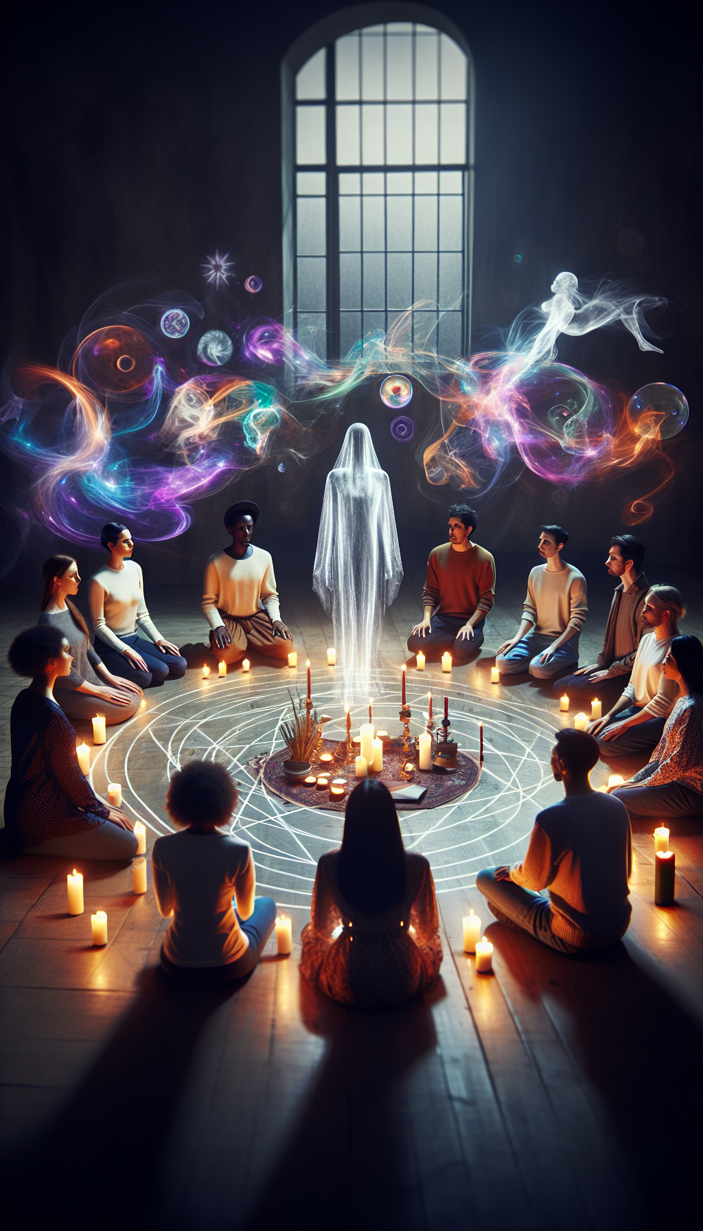 connecting to spirits