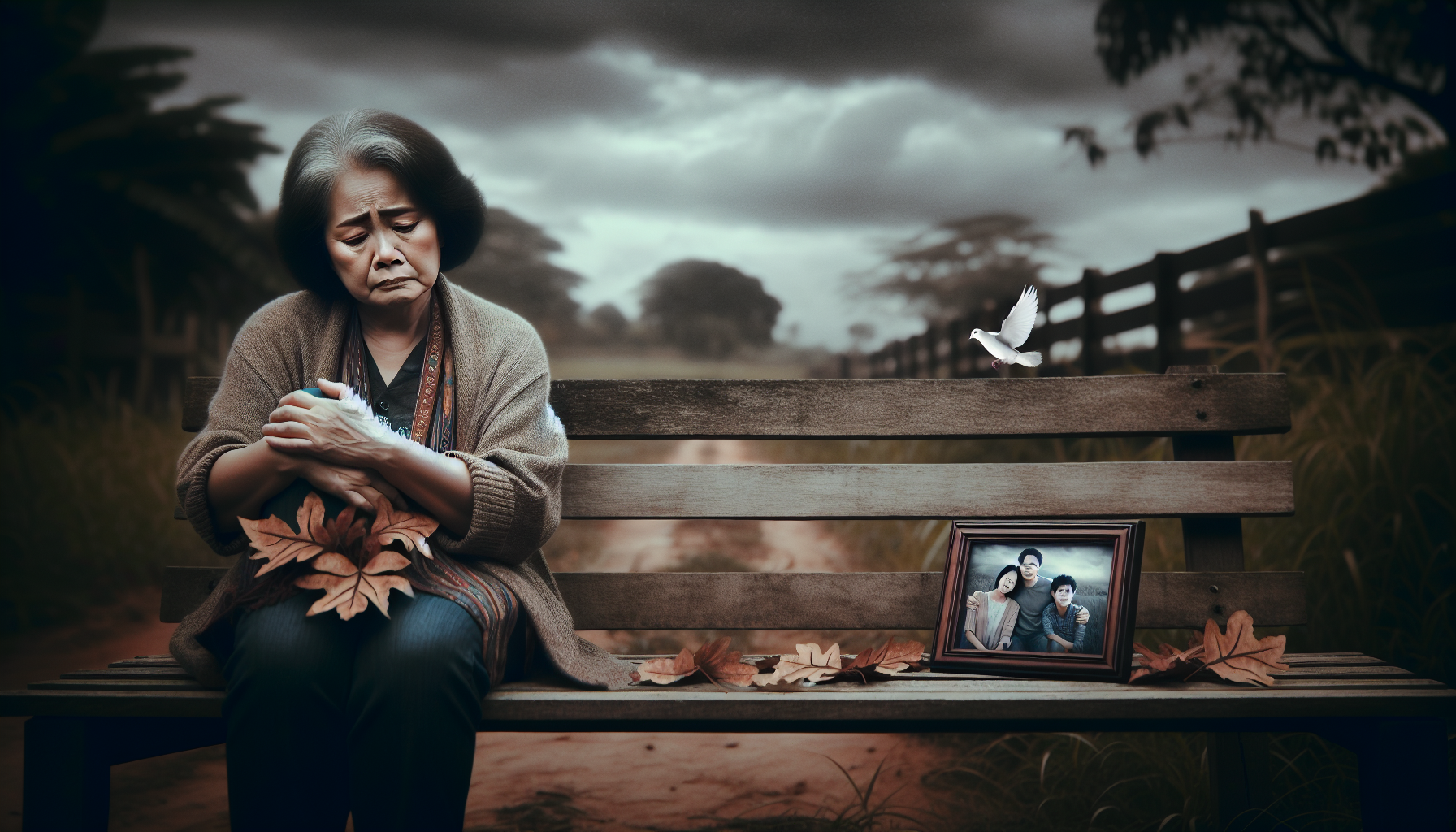 grieving