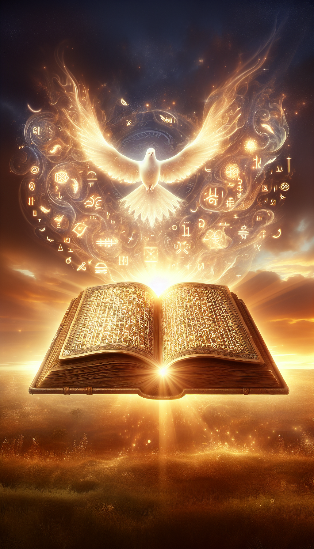holy spirit and soul language