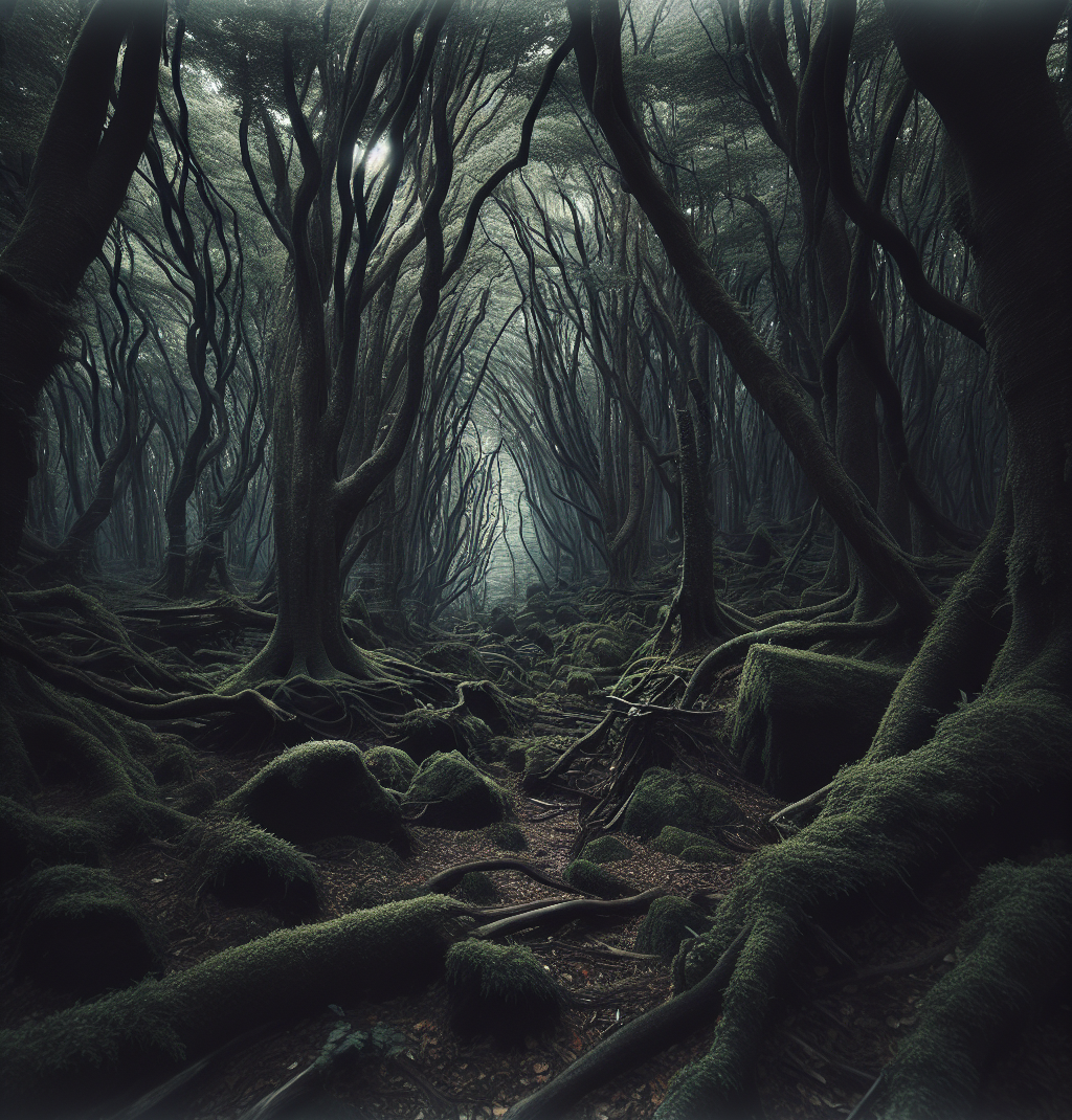 suicide forest