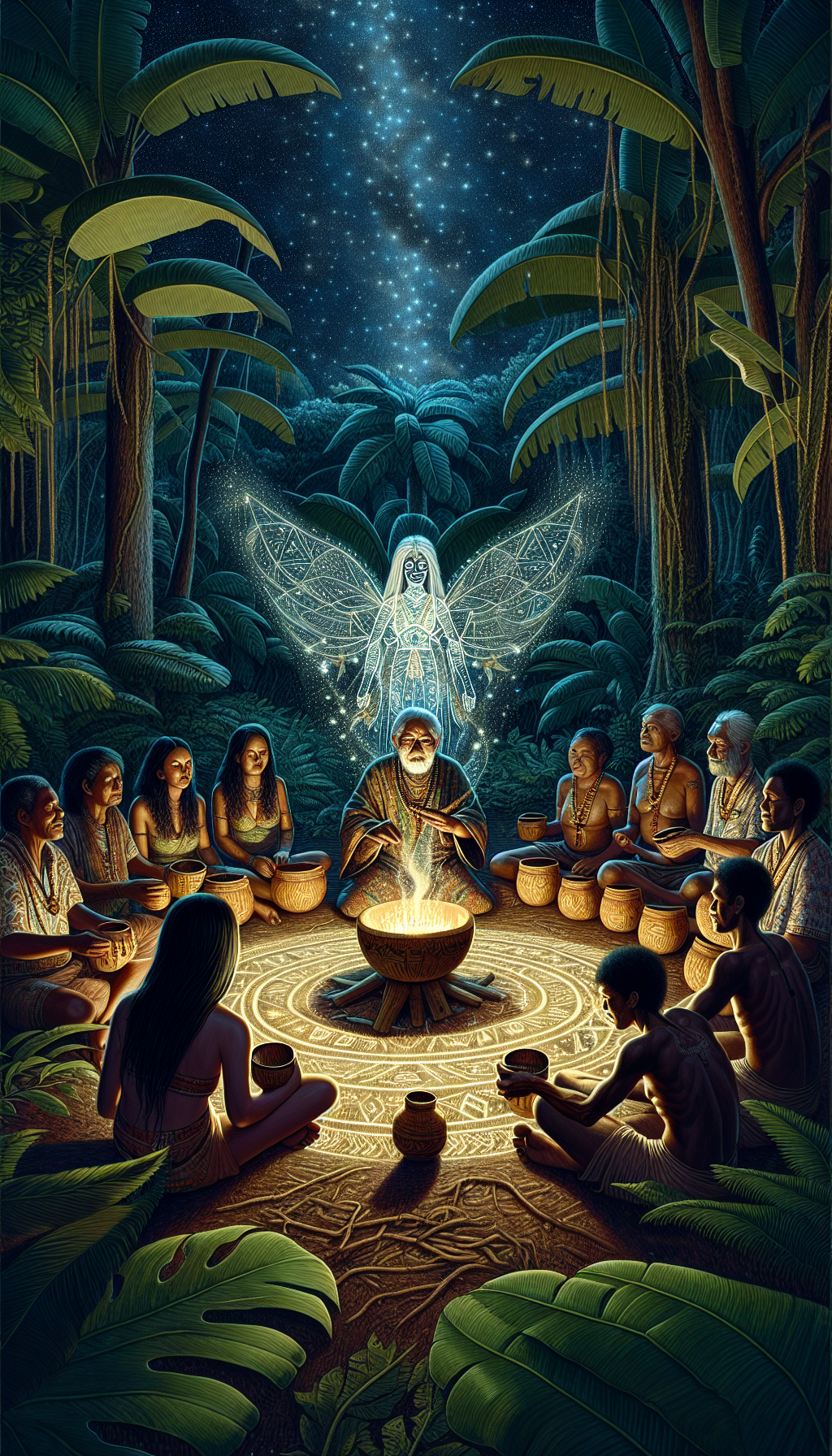 shamanic ceremony