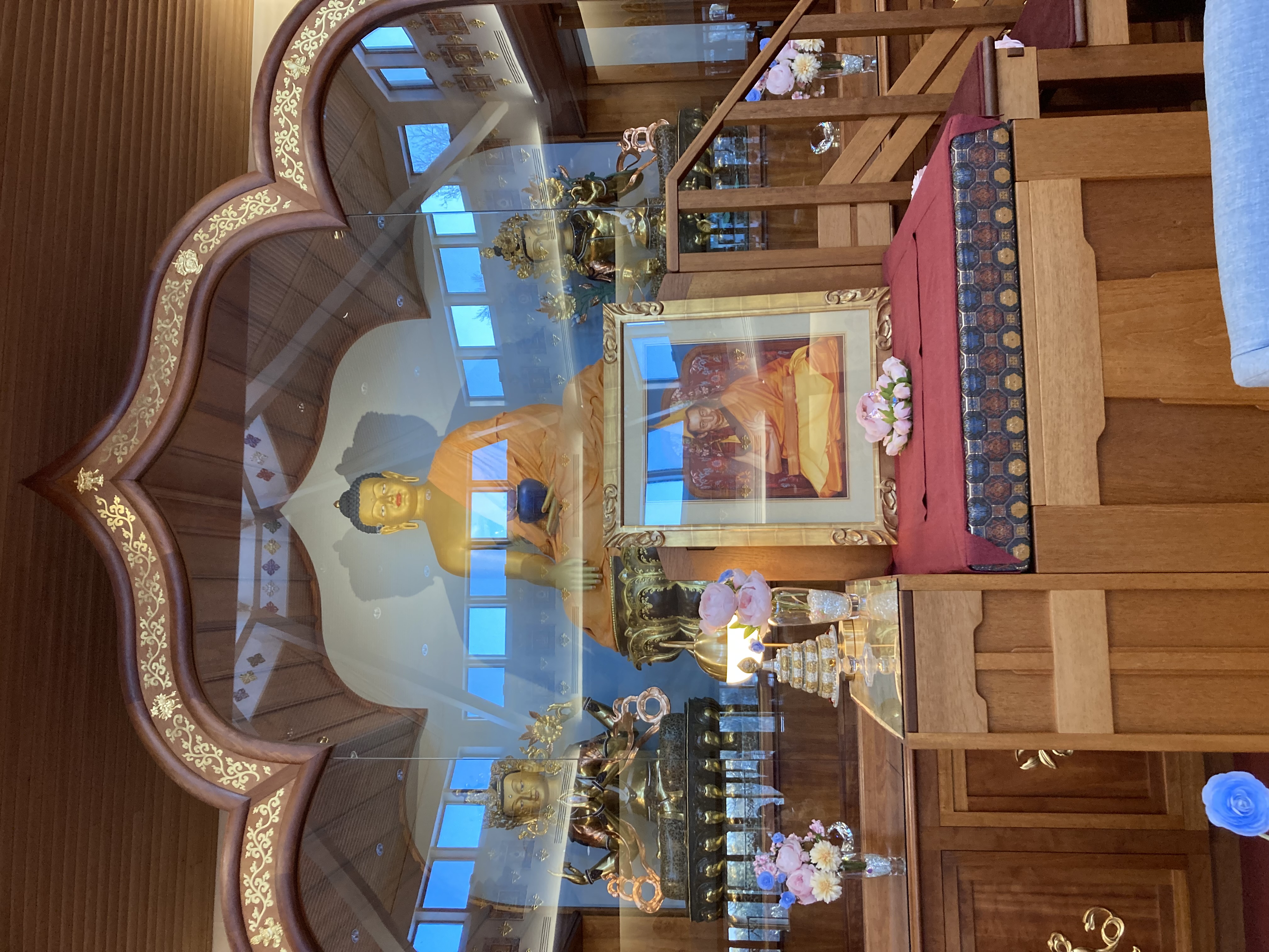 buddha altar