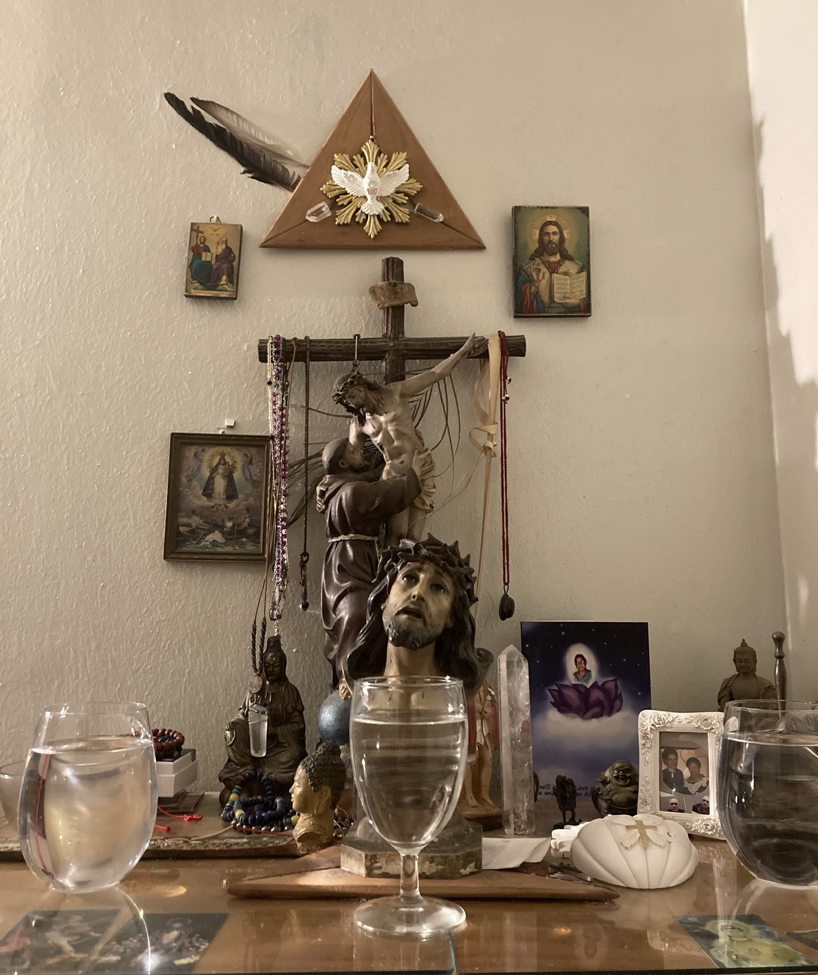 medium's altar