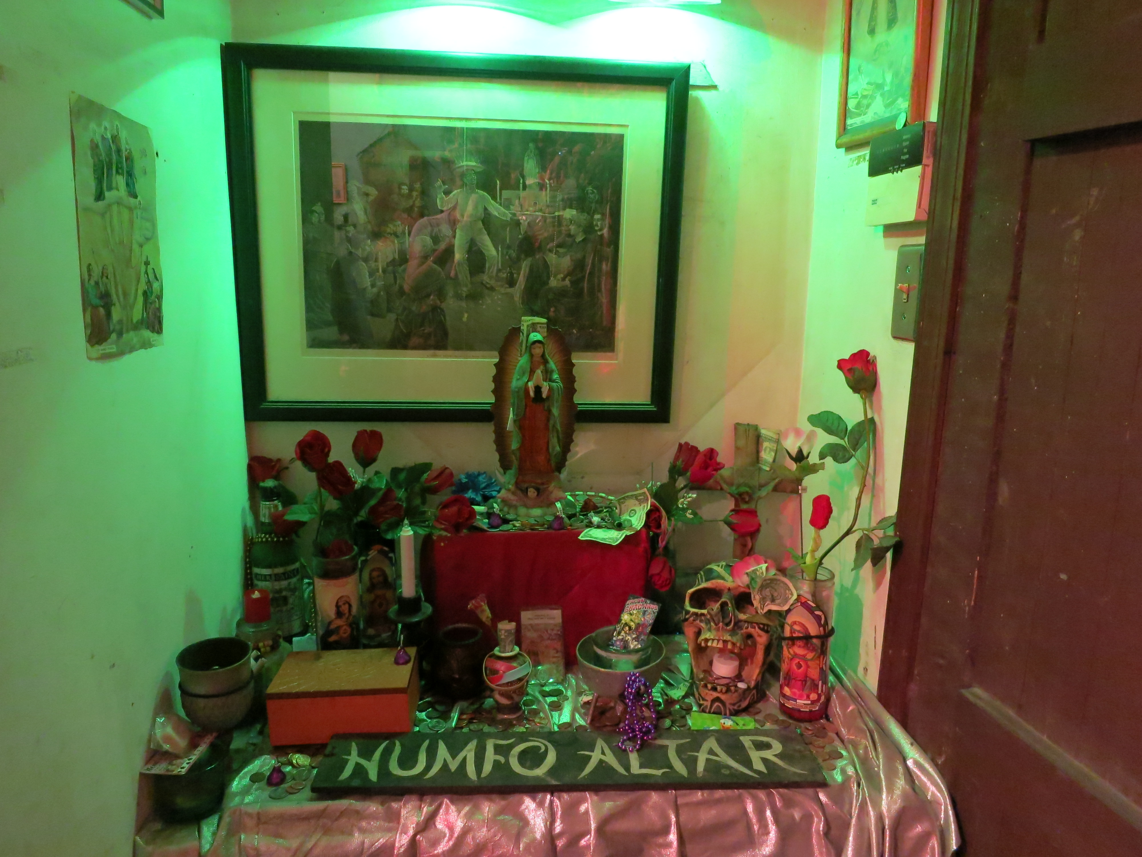 altar in New Orlean