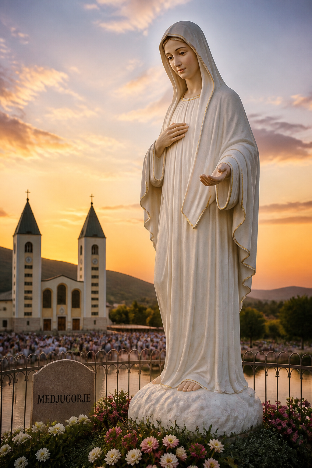 Mary in Medjugorje Mary in Medjugorje