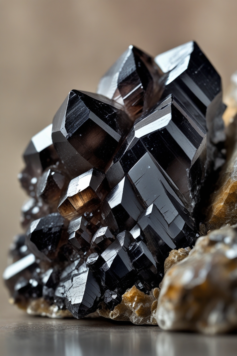  black tourmaline