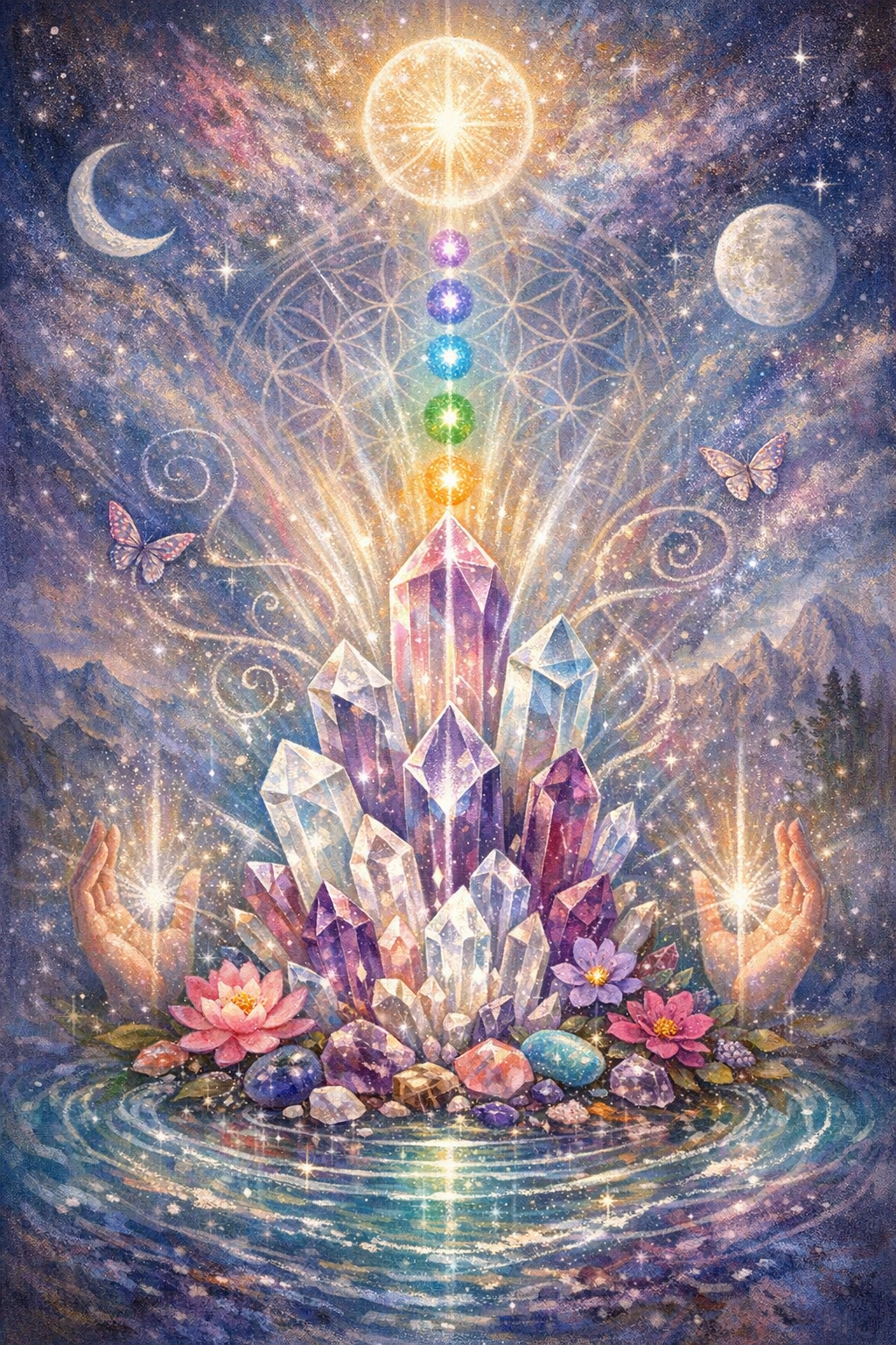 crystalpainting