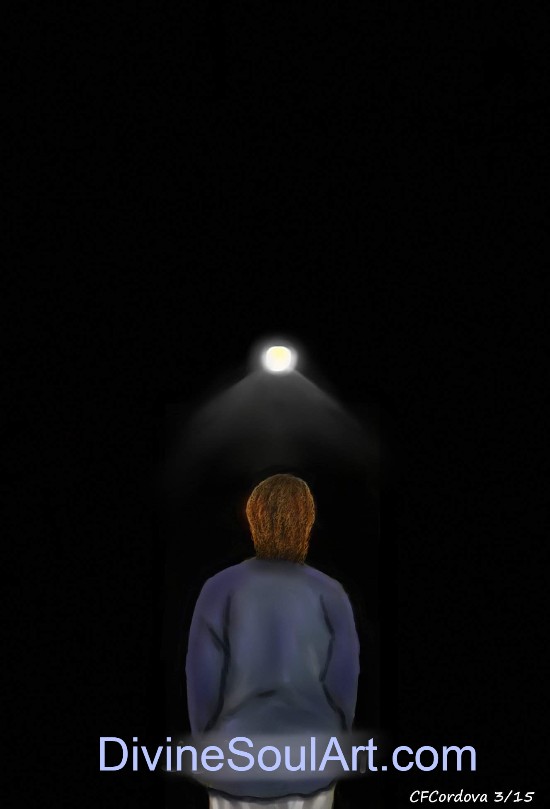 light within the darkness