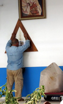 Healing triangle
