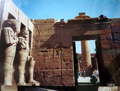 Ancient Egyptian Temple