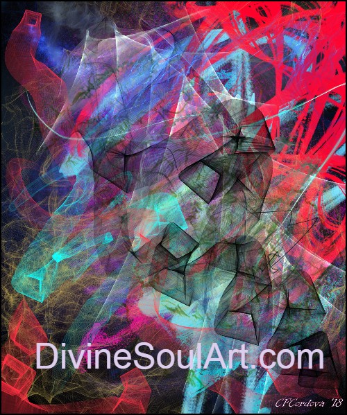 spiritual energy painting
