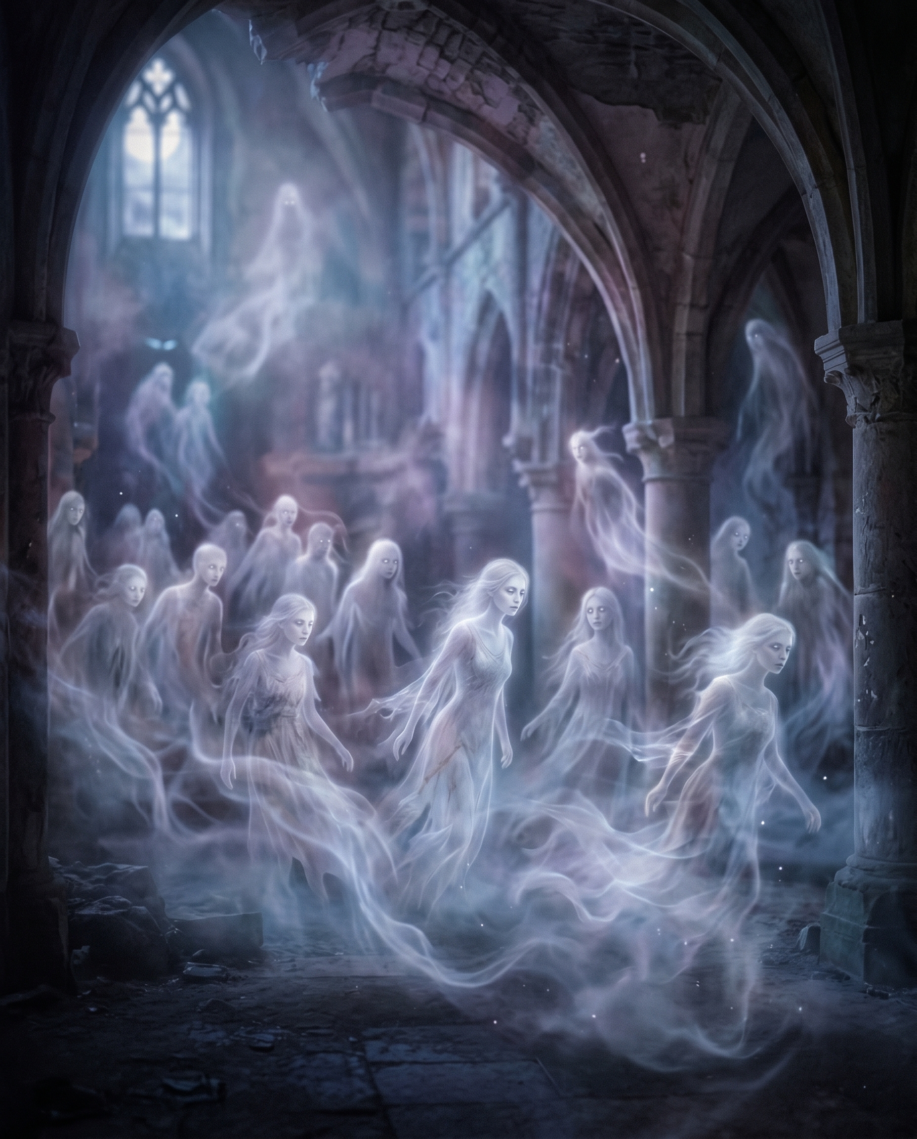 ghosts and spirits