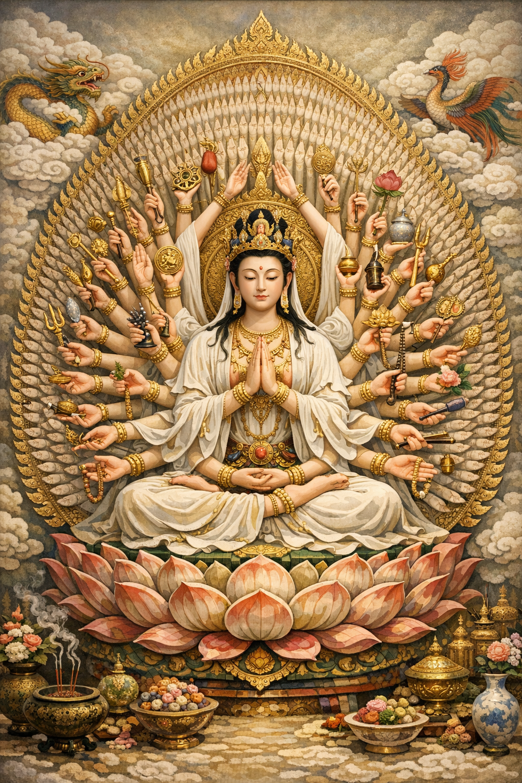 quan yin thousand arms