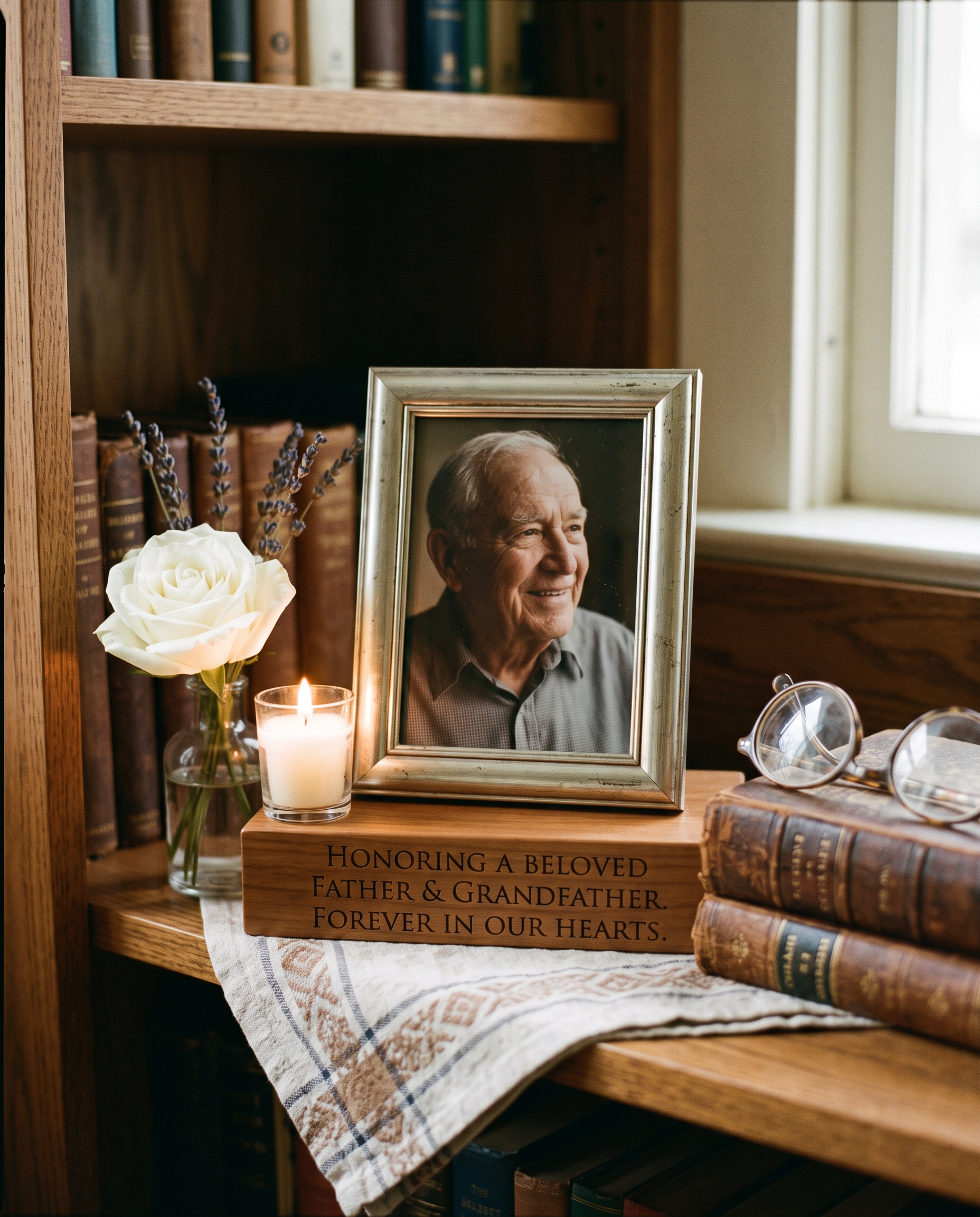 honoring loved one