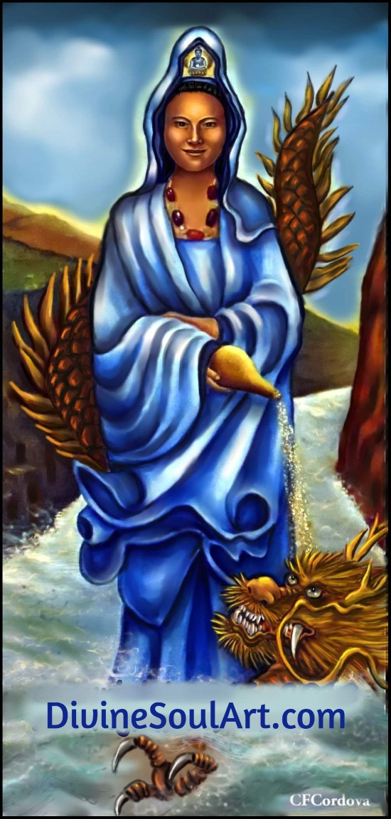 Kuan Yin Painting