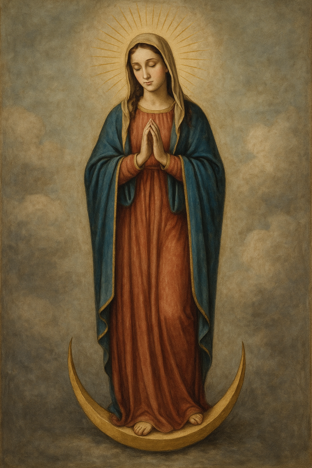 mary and moon
