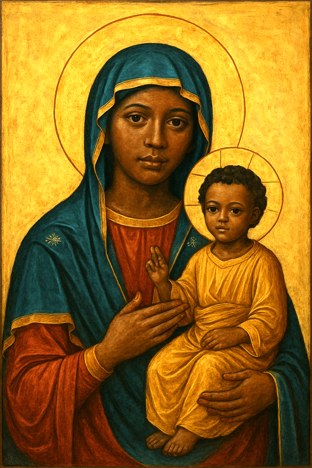 mary and jesus