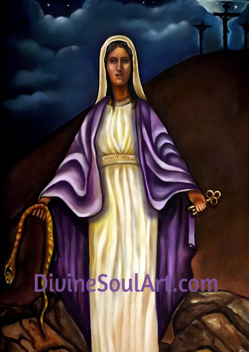 blessed Mary