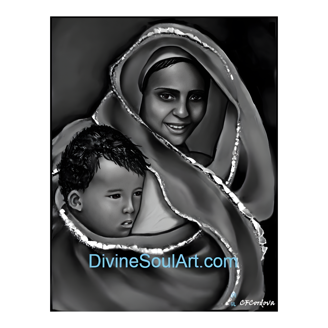 mother and child