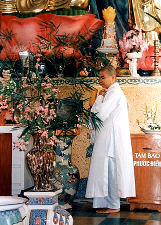 inside temple