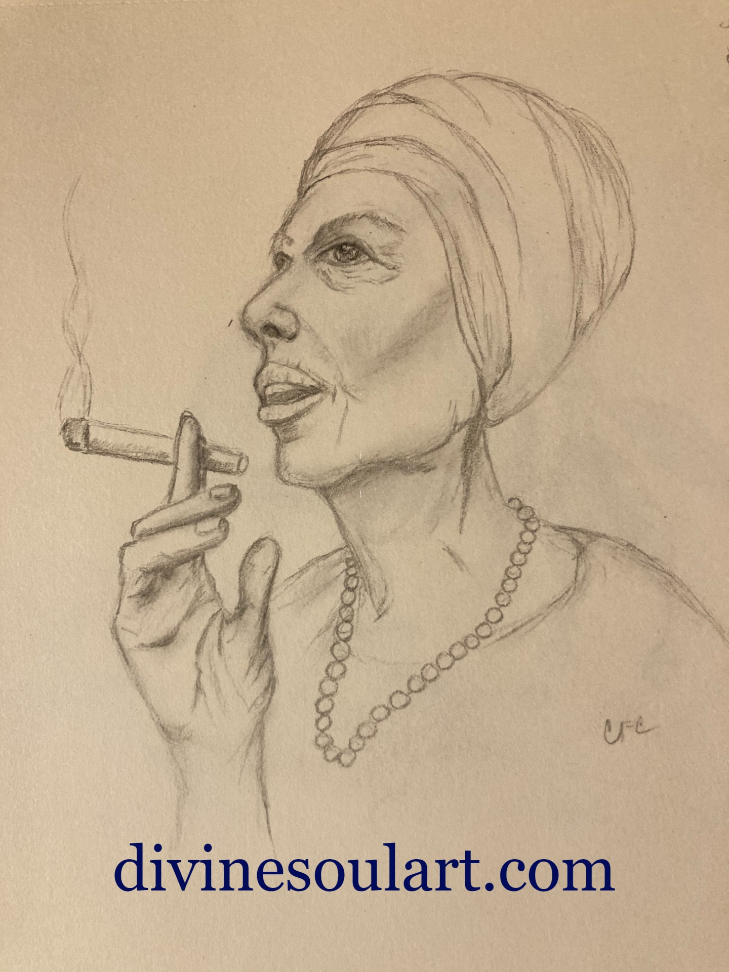 santera and cigar