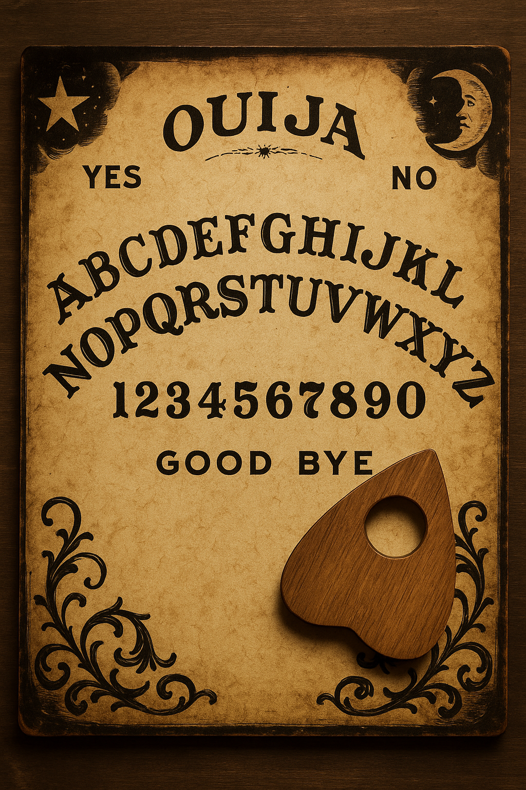 spirit board