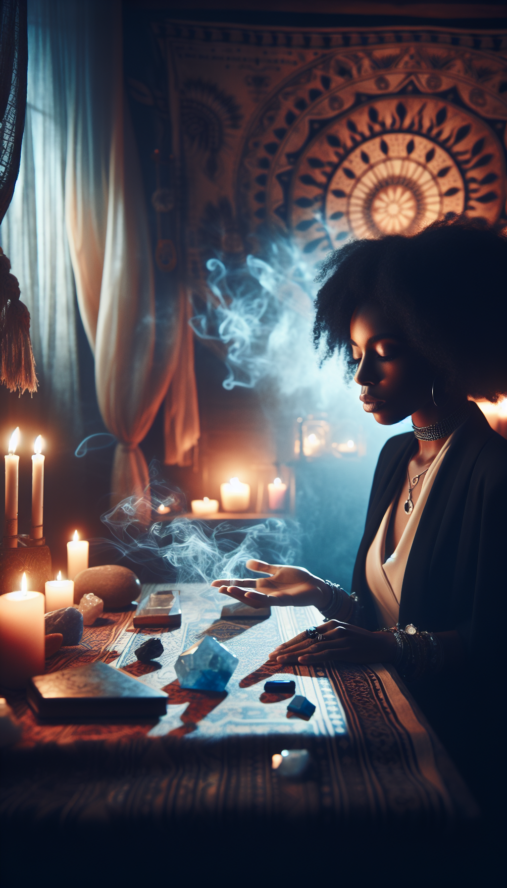spiritual medium