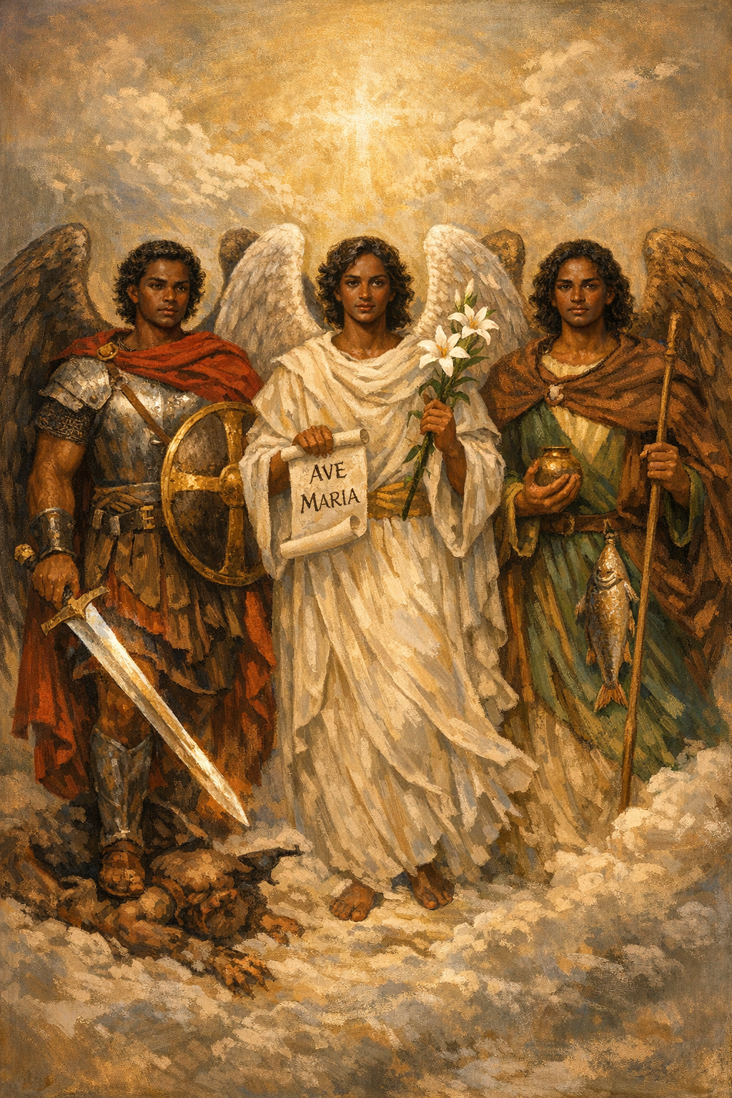 michael, raphael, Gabriel
