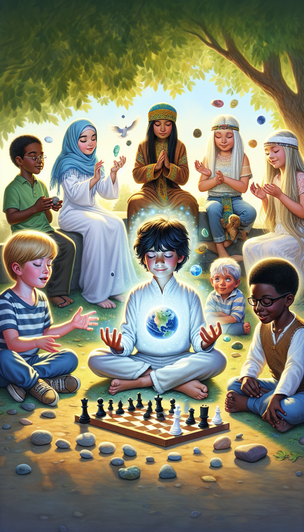 psychic children