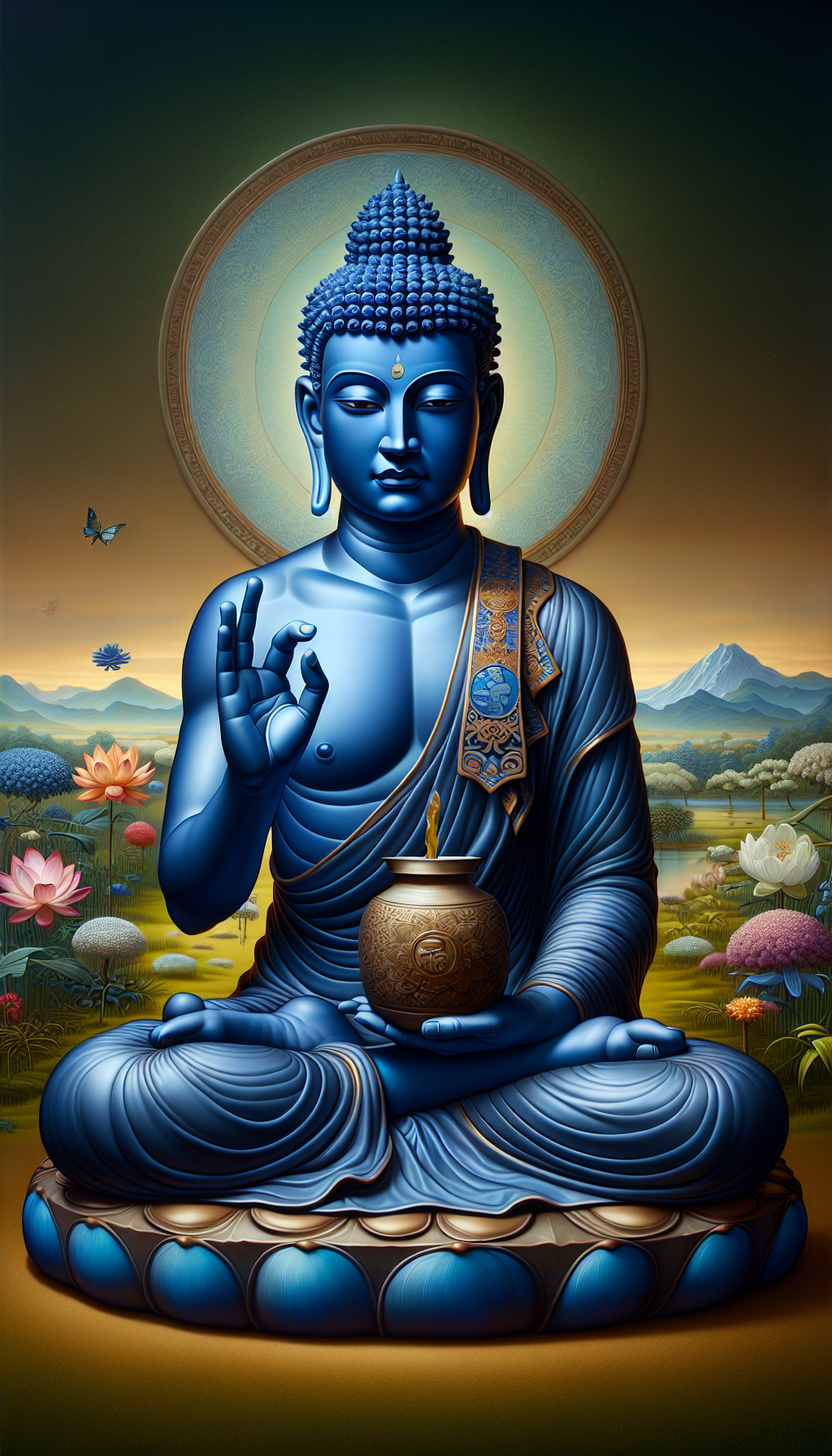 medicine buddha