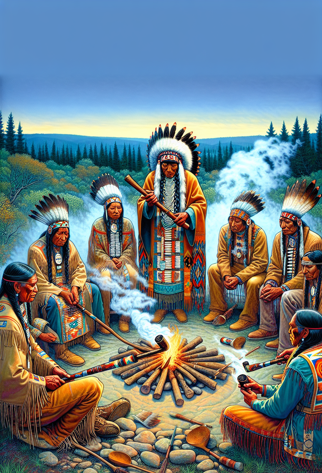 peace pipe