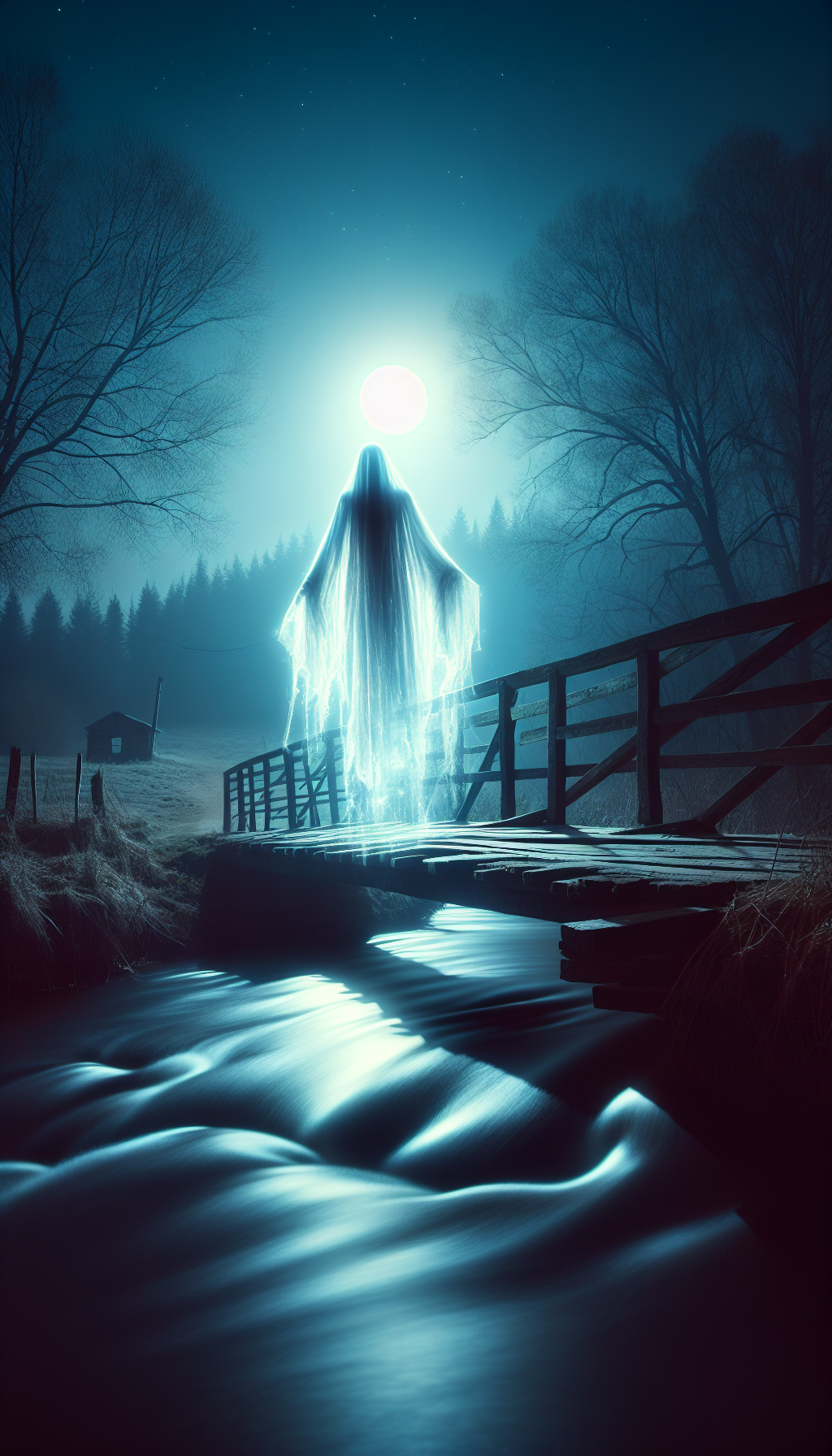 evil apparition
