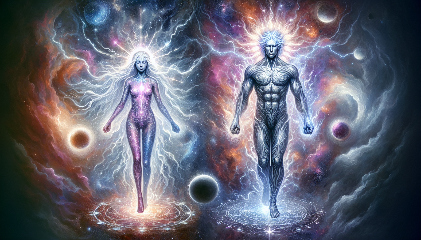 male and female energy