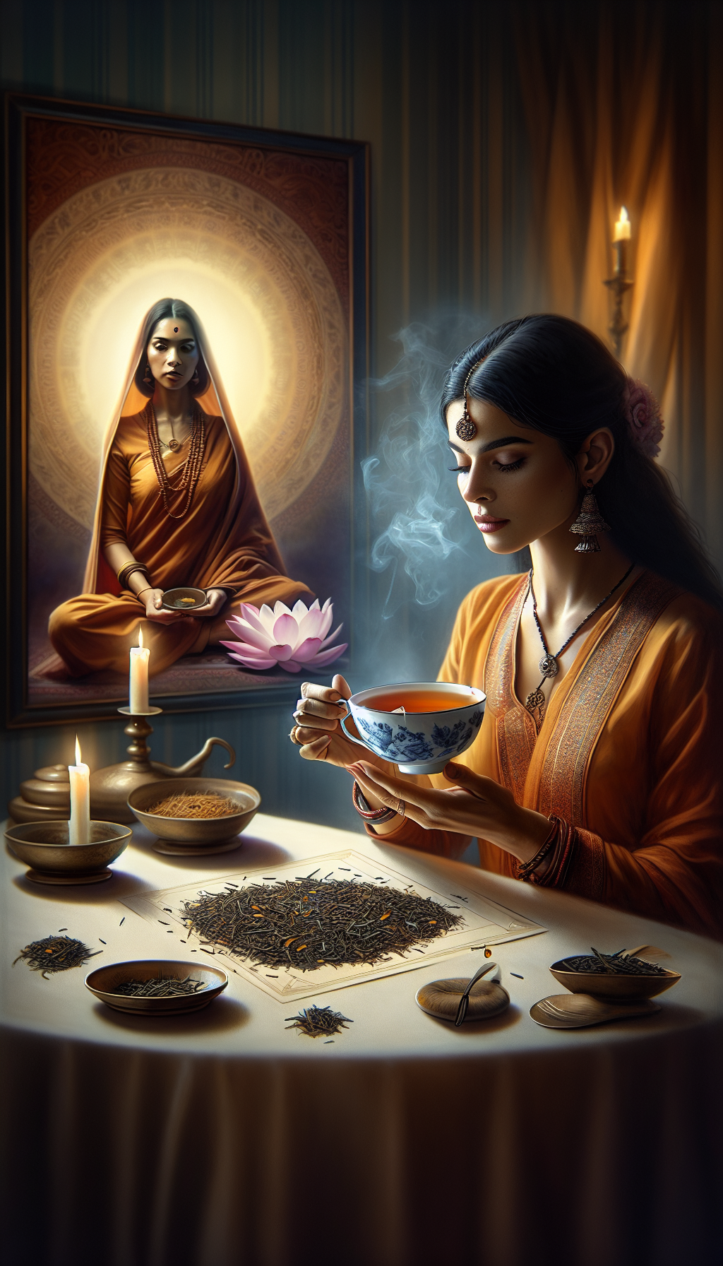 tea reading