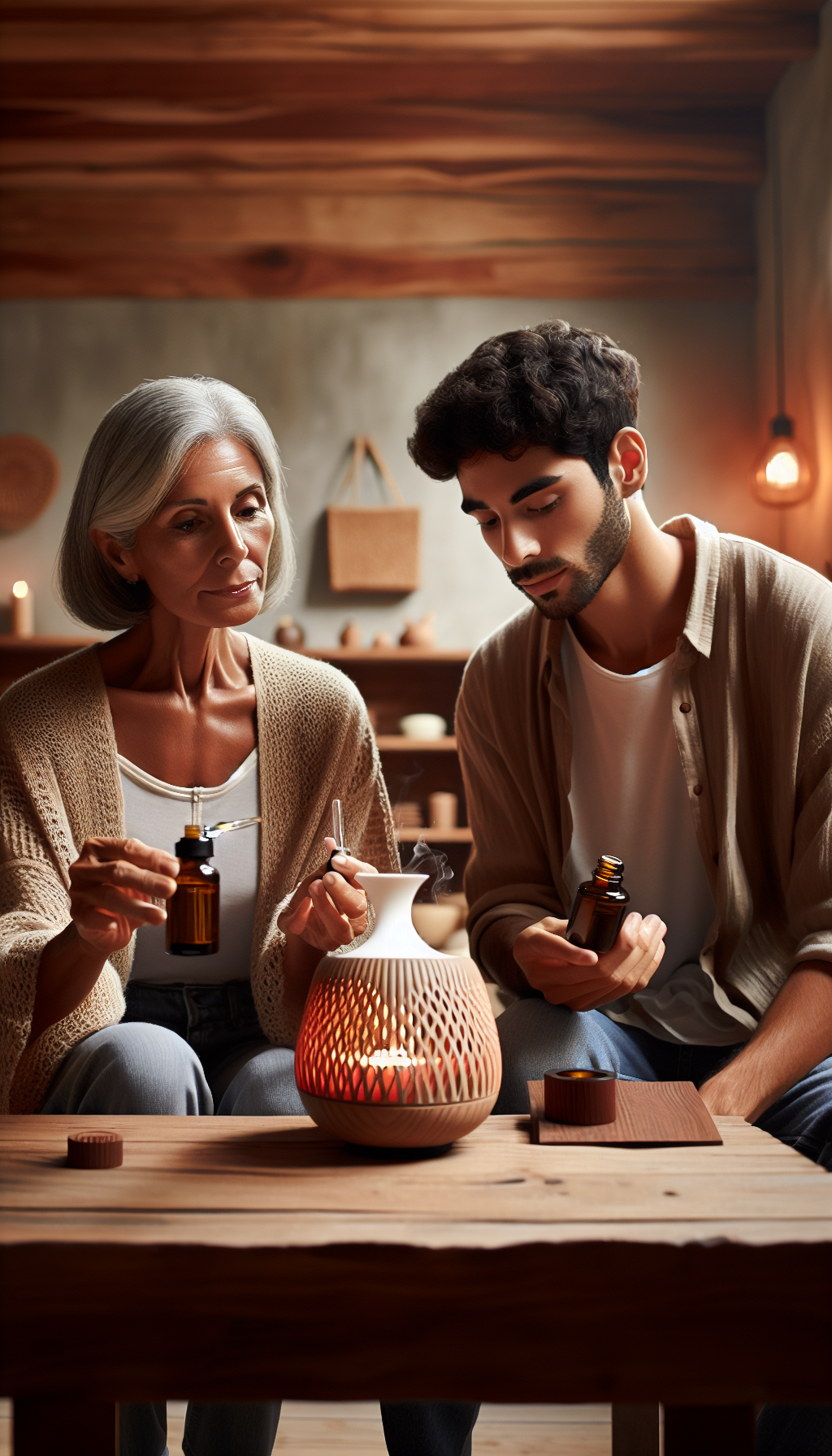 essential oils