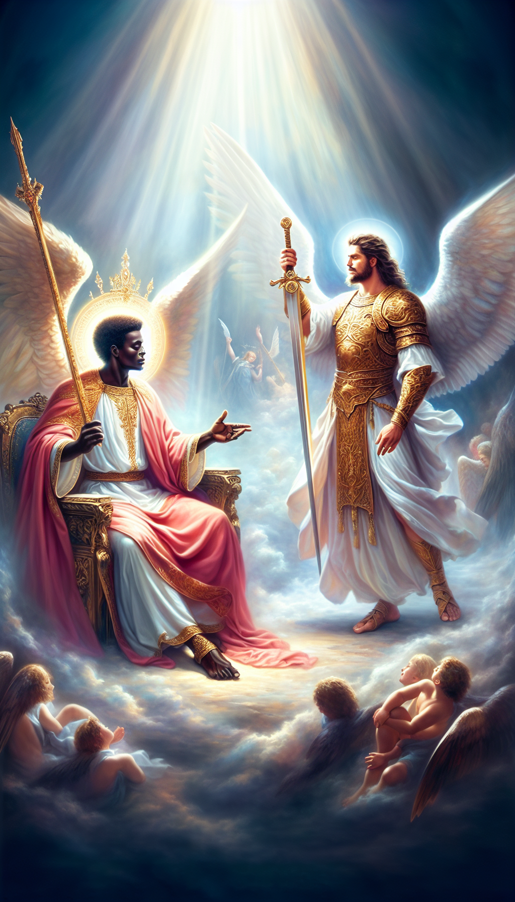 God and Michael