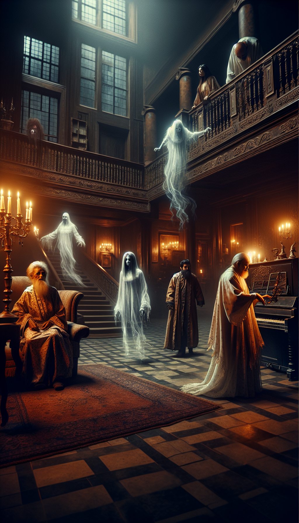malevolent spirit