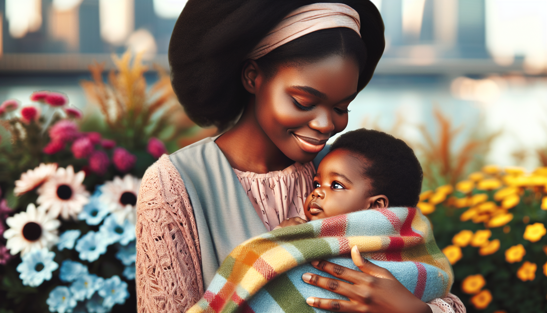 devoted mother
