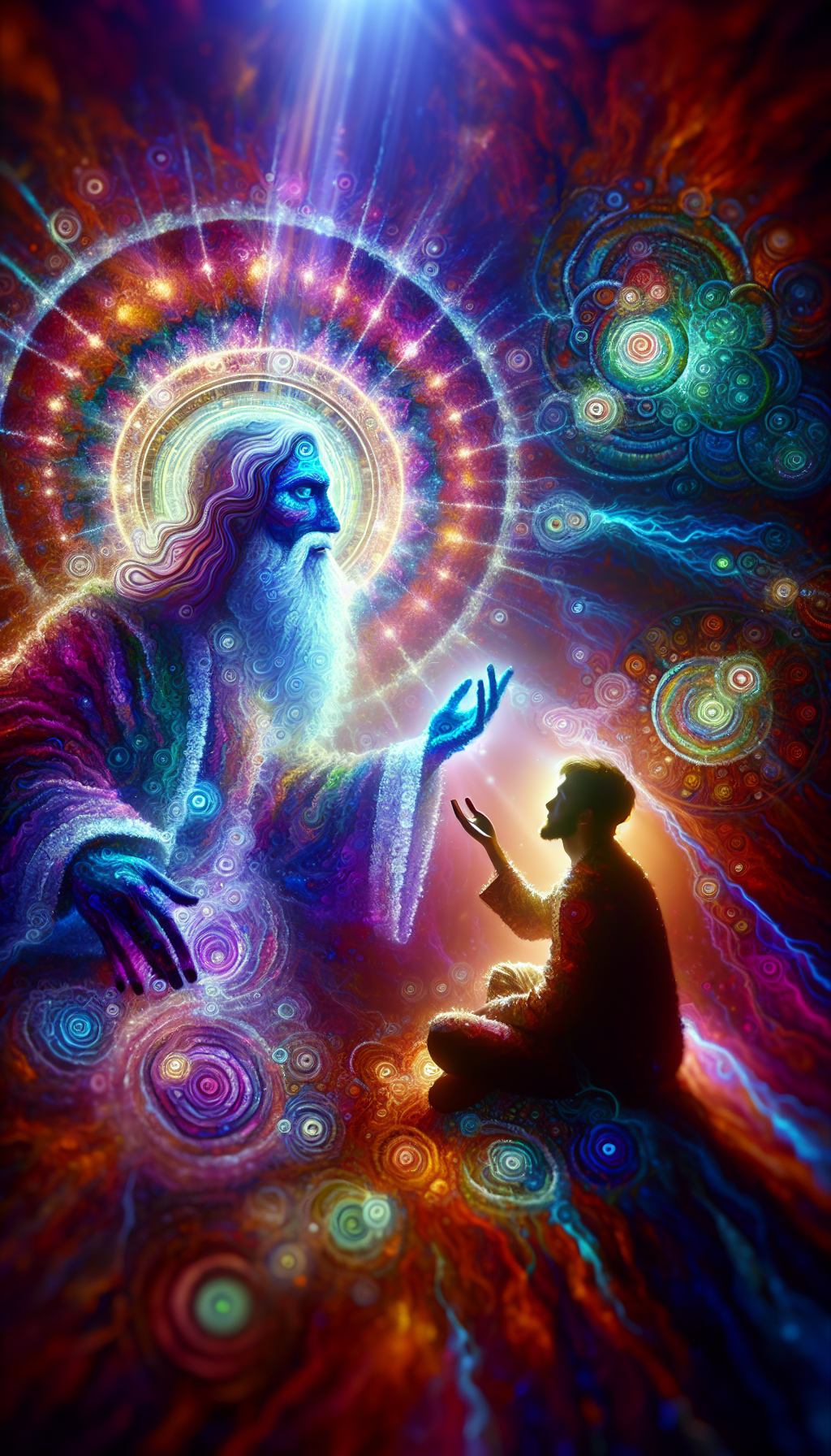 speaking to Father God