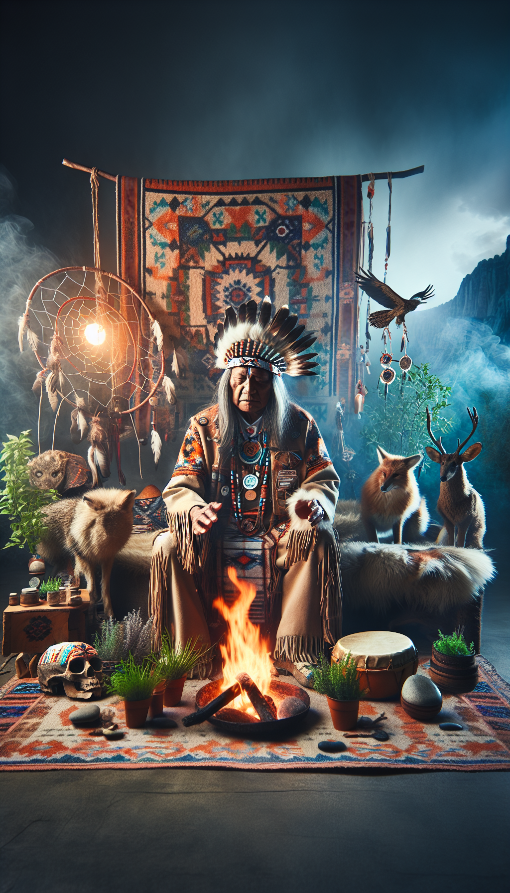 native american shaman