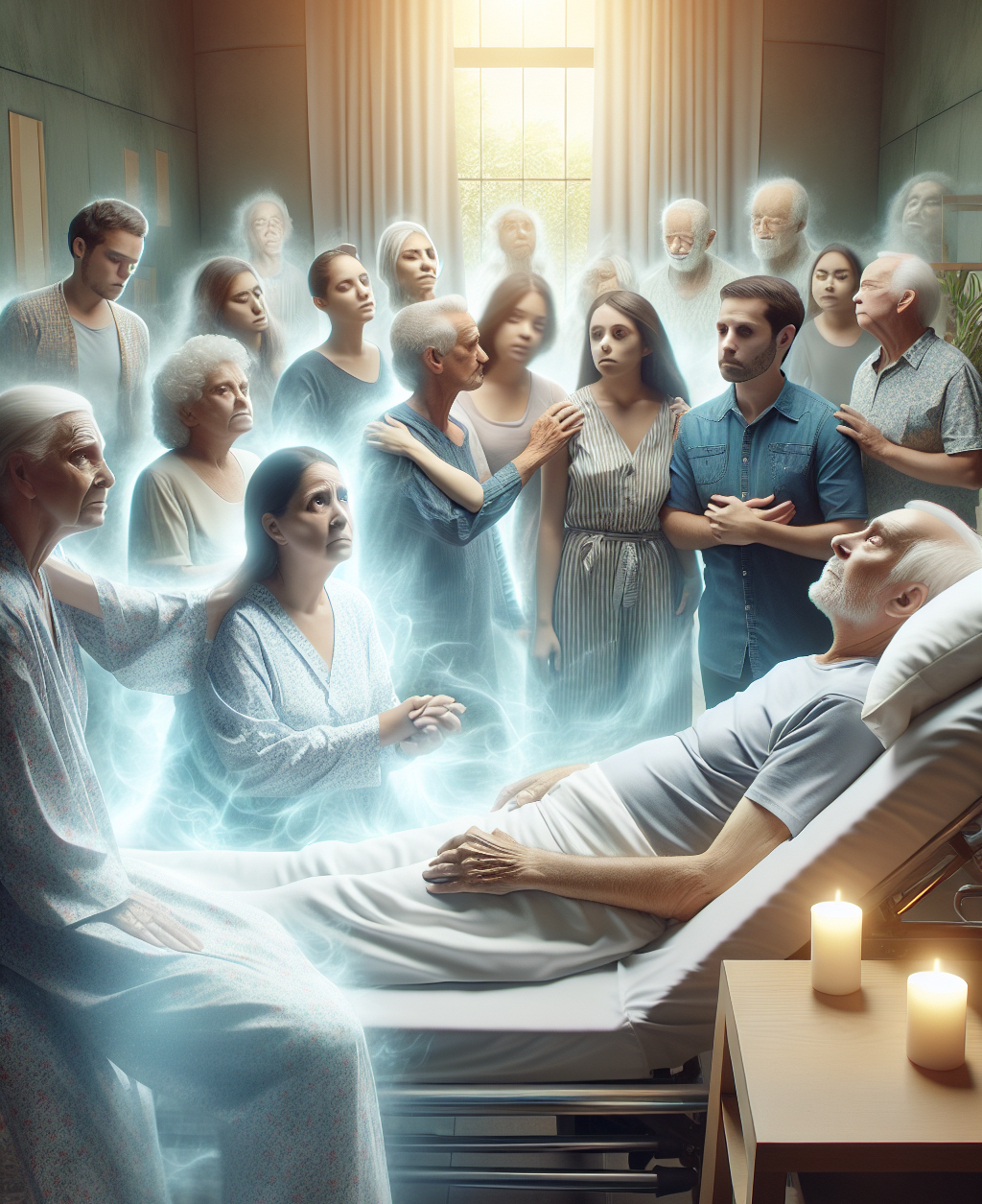 death bed