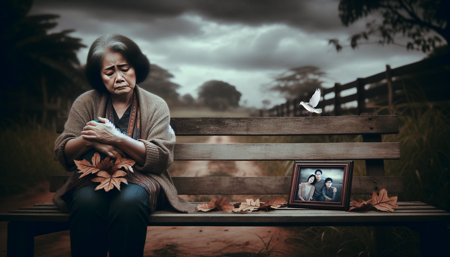 grieving