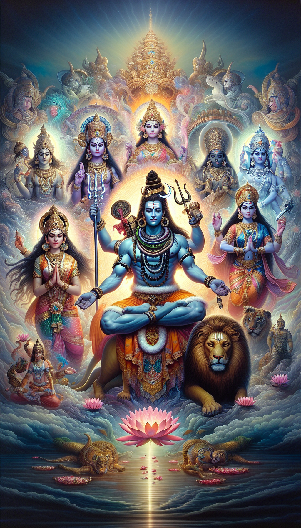 hindu gods and goddesses