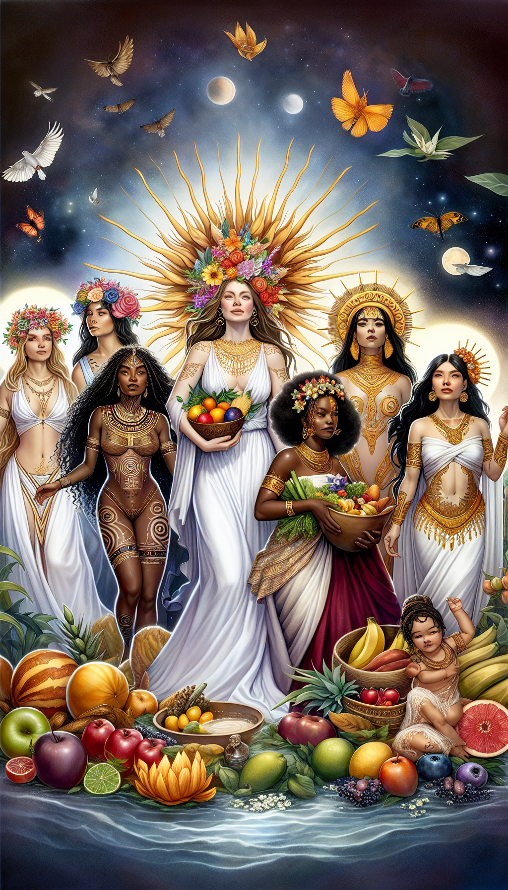 goddesses