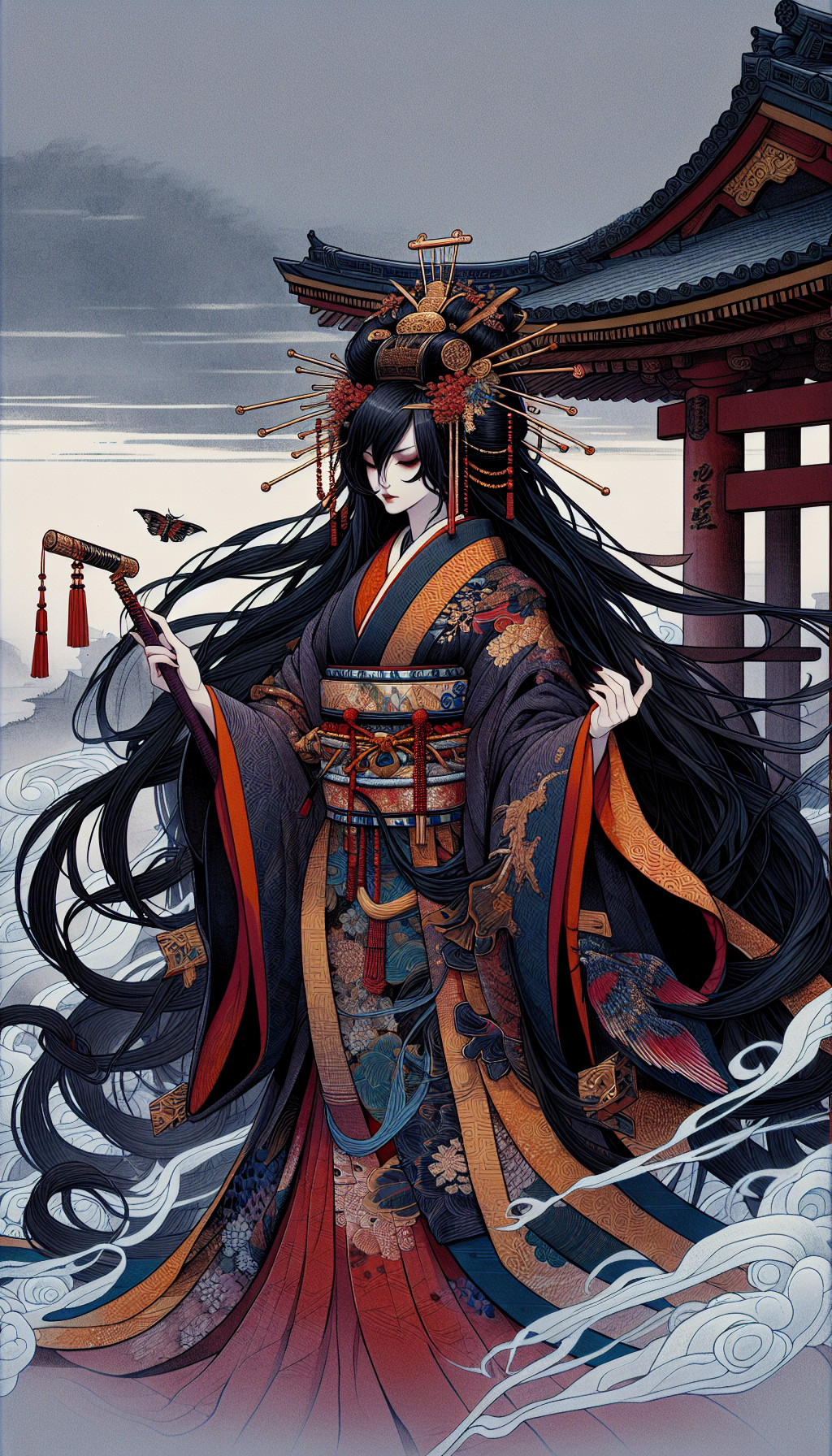 Goddess Izanami