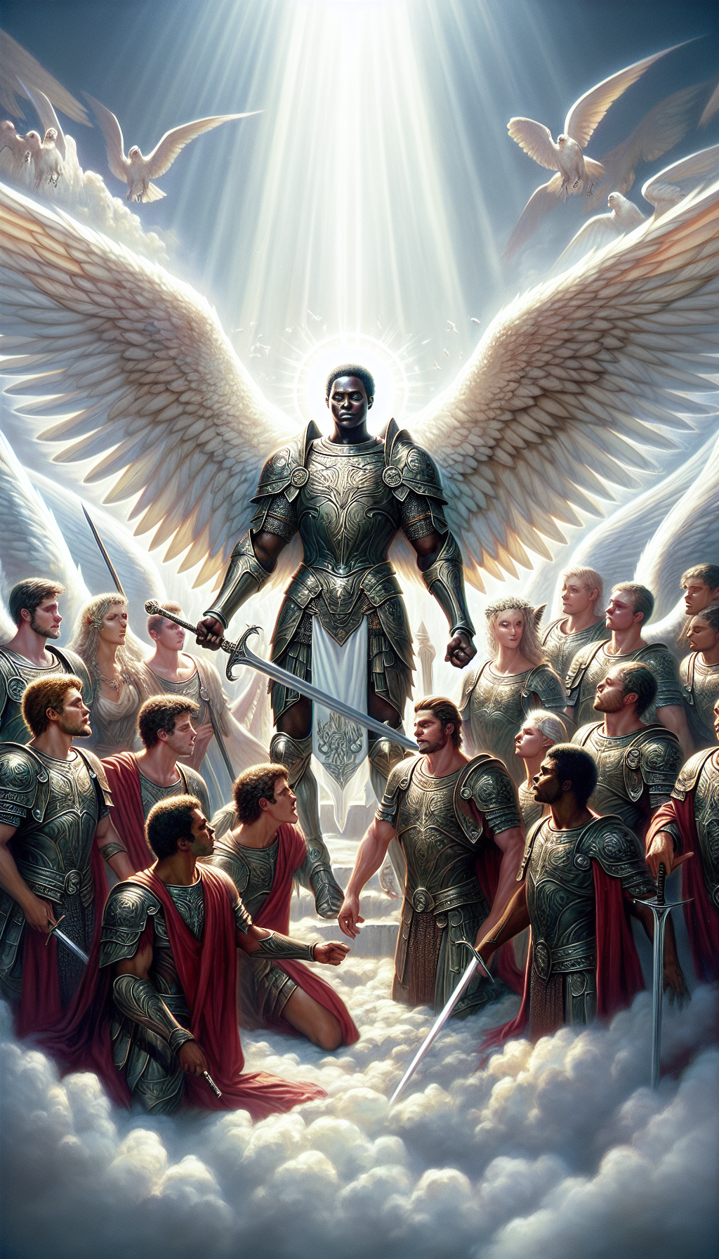 Michael and army