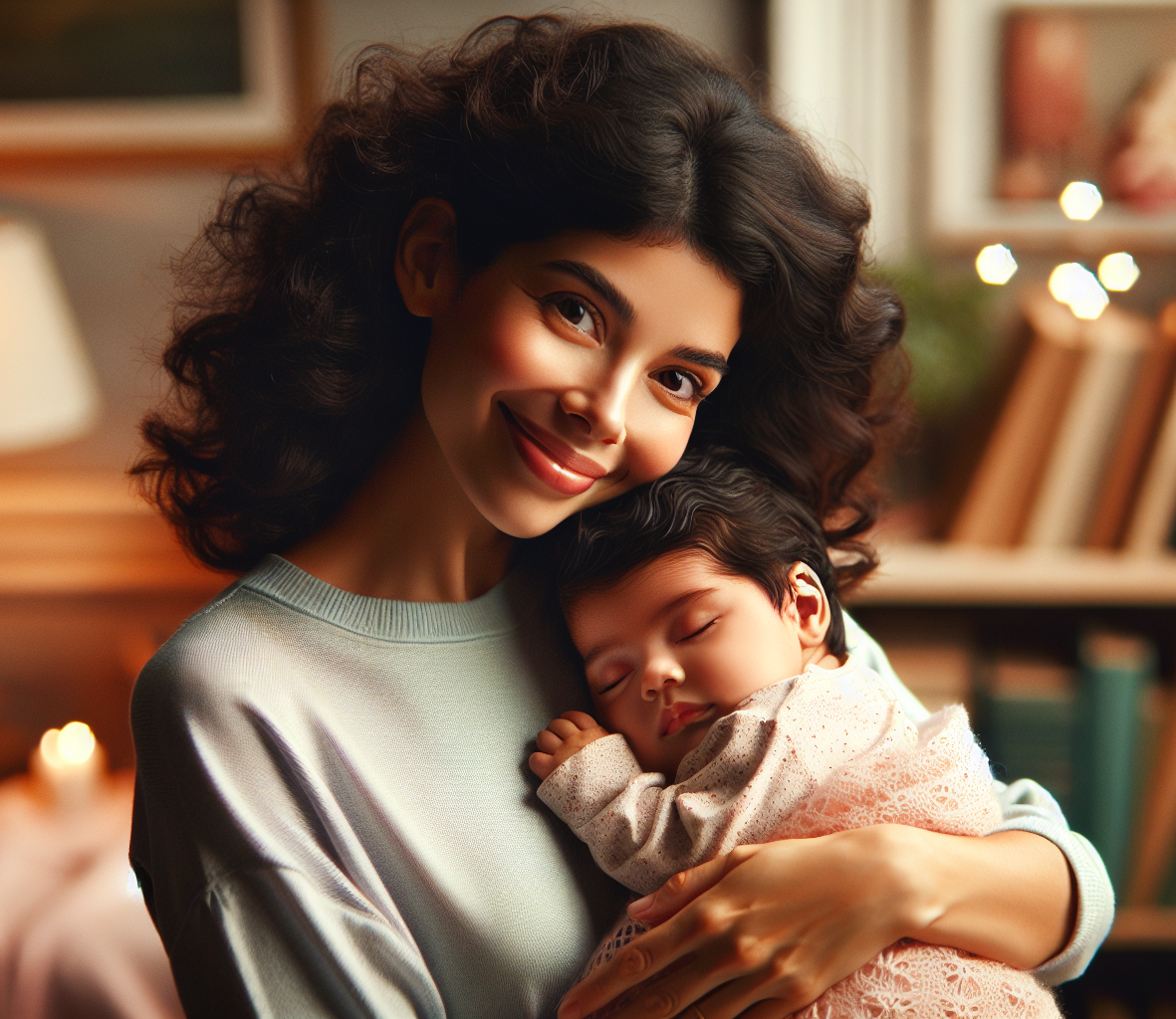 mother and child
