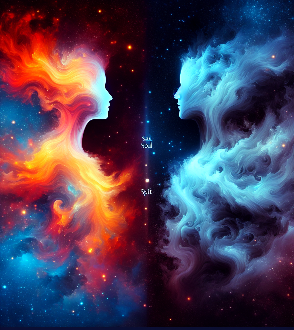 soul and spirit