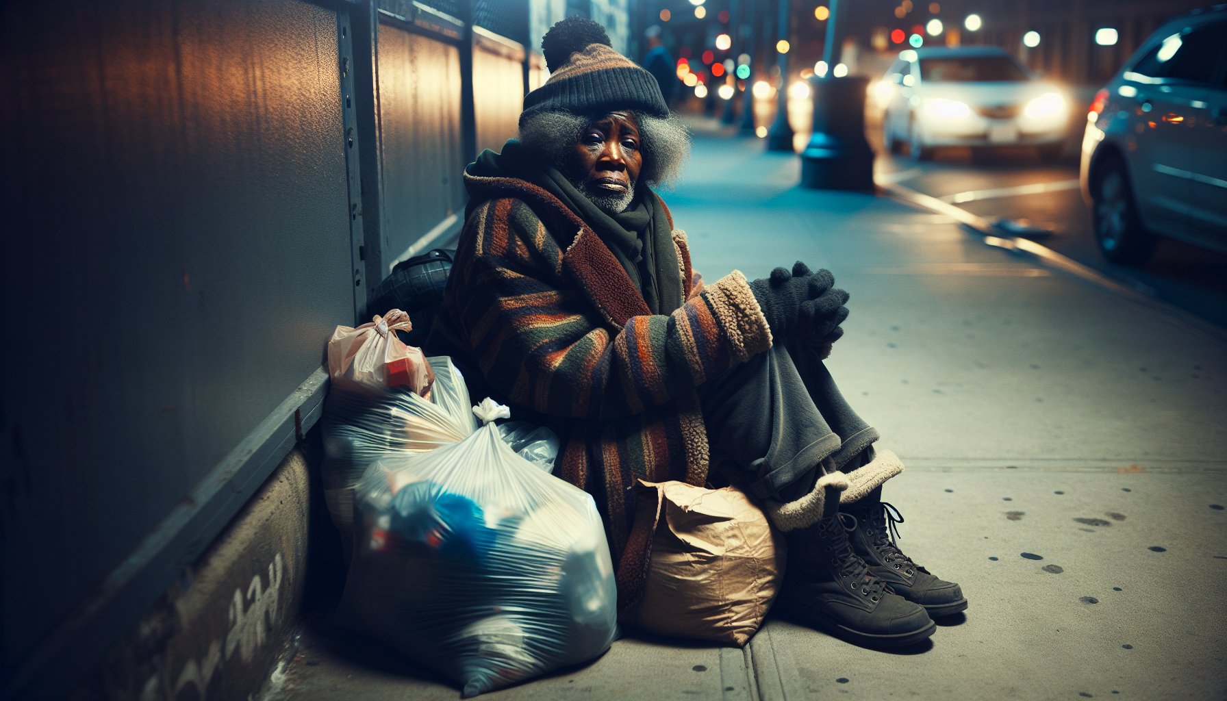 homeless